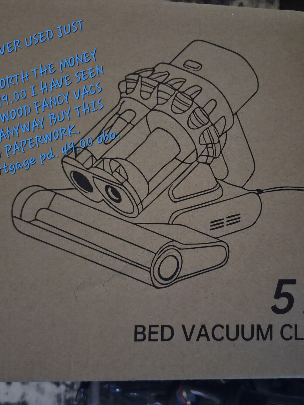 Micro Vac 5-in-1  Vacuum Cleaner - Black NEW..have Two - Picture 4 of 5